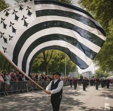 festival drapeau breton