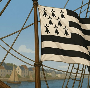 nom du drapeau breton