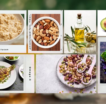 Foods That Lower Cholesterol