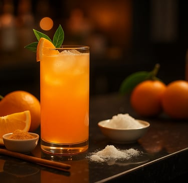 Cortisol Cocktail in a glass