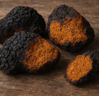 Chaga Mushrooms