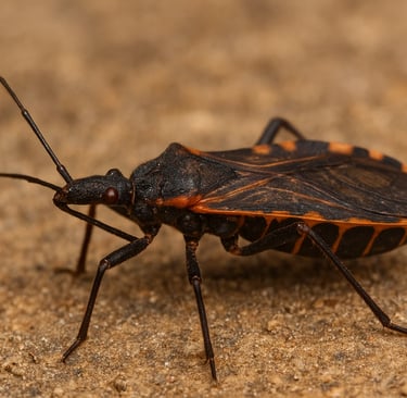 kissing bug insect