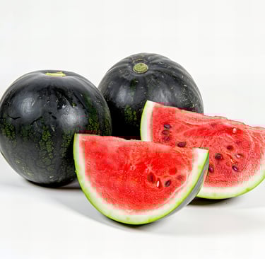 Black diamond watermelon