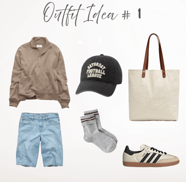 back to school outfit ideas - casual