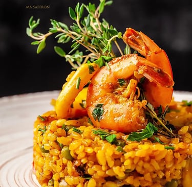 paella de saffron acafrao original para maland company