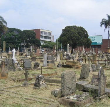 Commercial Road Cemetery, Pietermaritzburg