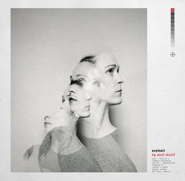 Melt Motif - Asphalt