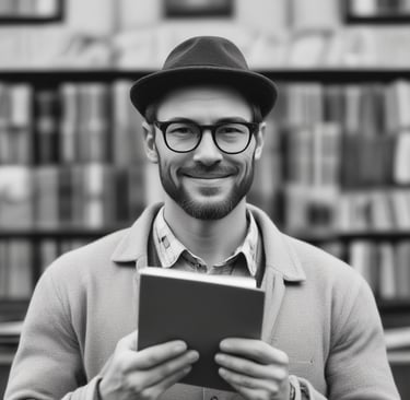 A close-up of an open book displaying text from the Old Testament. The pages show biblical passages, including numbered sections and some highlighted words.