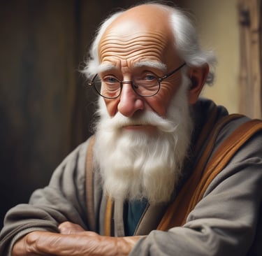 An open book displaying text from a religious scripture, specifically from the Old Testament. The verses discuss teachings and instructions from God, describing various practices including threshing. The text is in a clean, legible font with chapter and verse numbers clearly marked.