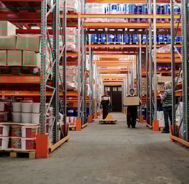 Warehouse automation and demand forecasting