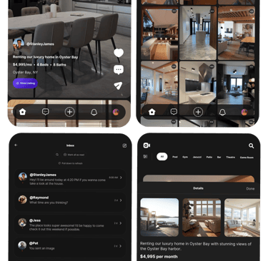 RollingRent App screenshots