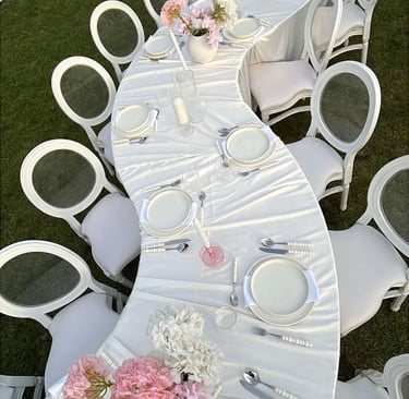 location de chaises à Marseille