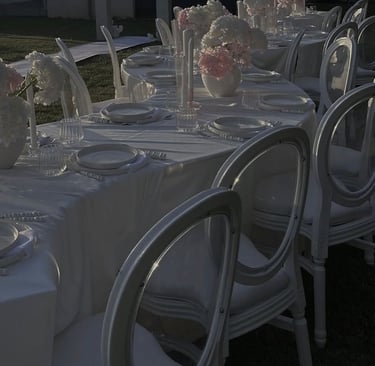 location de tables à Marseille