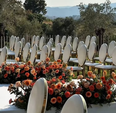 location de chaises à Marseille