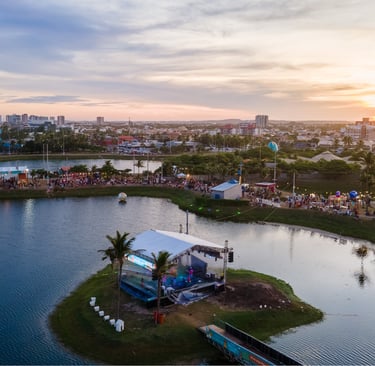 Lagos praia de Atalaia 