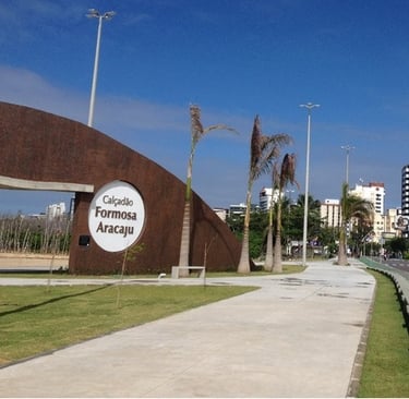 Calçadão da Praia Formosa