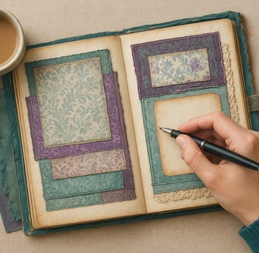 junk journal, book journal