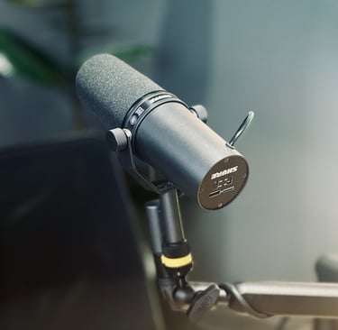 microfone shure sm7b