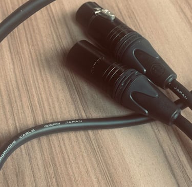 cabo mogami conector neutrik