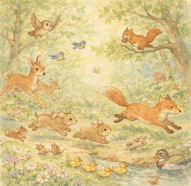 Cuento infantil valores empatía y amistad