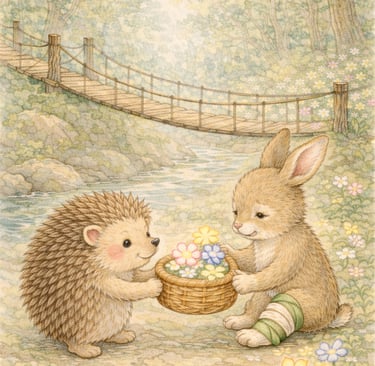 Cuento para dormir empatía amistad solidaridad