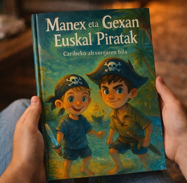 Libro sobre piratas vascos