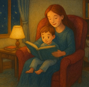 Cuento para leer a tu hijo y enseñarle valores