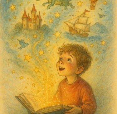 Cuento para antes de dormir personalizado