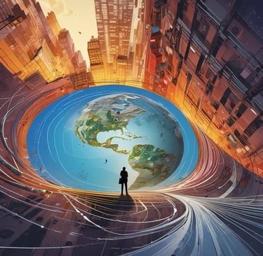 photo of white staircase