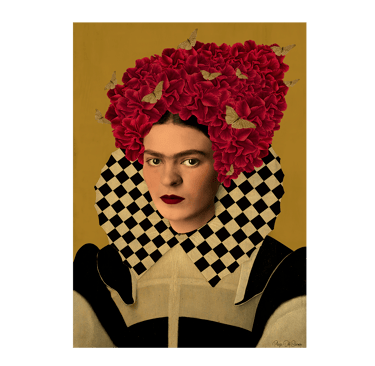 Frida Kahlo et la perruque