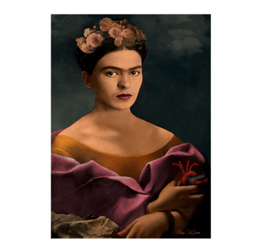 Tout le coeur de Frida Kahlo
