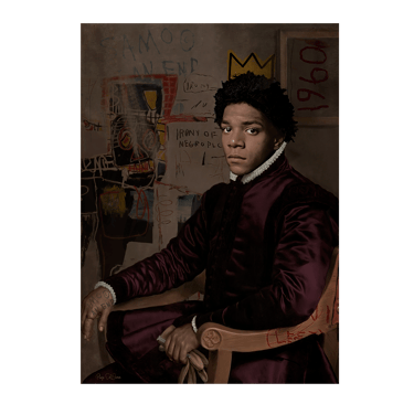 Le roi Jean-Michel Basquiat