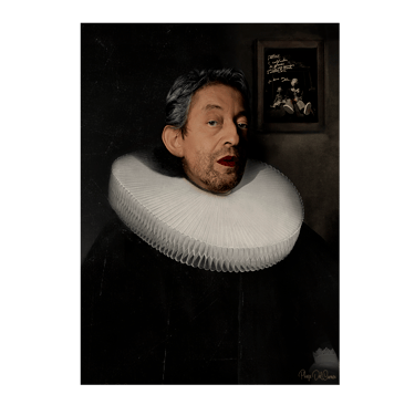 Serge Gainsbourg et sa marionnette