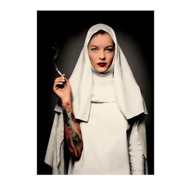 Romy Schneider tatouée