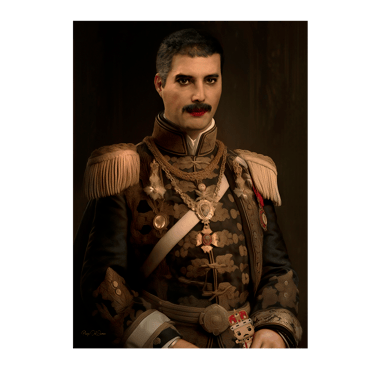 Freddie Mercury est une queen