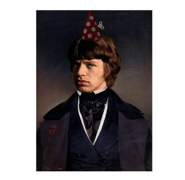 Mick Jagger, les Rolling Stones