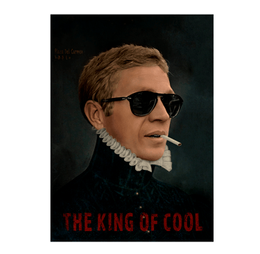 Steve McQueen the king of cool