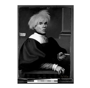 Le génie Andy Warhol