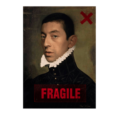 Serge Gainsbourg Fragile