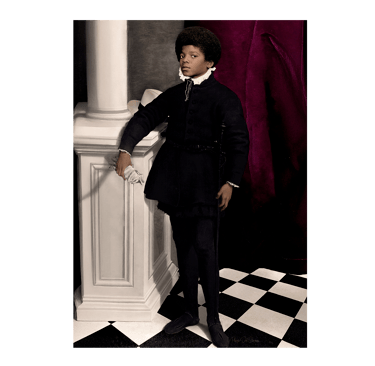 Michael Jackson est un enfant