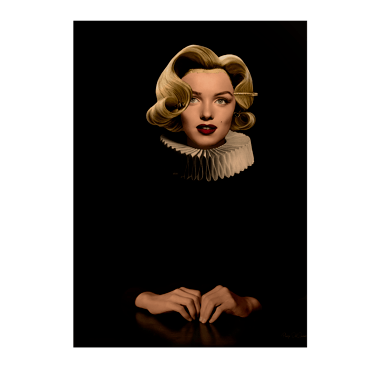 Marilyn Monroe collerette