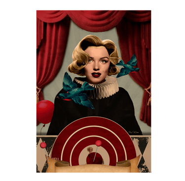 Marilyn Monroe à la foire