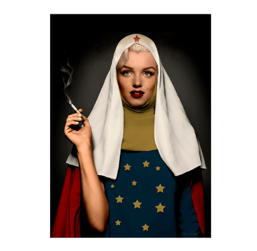 Marilyn Monroe en Wonder Woman
