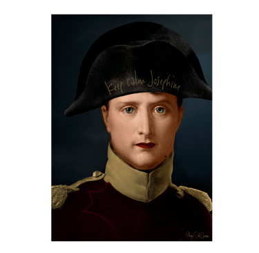 Napoléon "keep calm Joséphine"