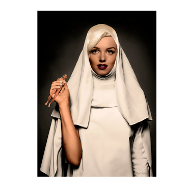 Marilyn Monroe on joue?