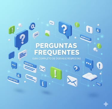 Um grupo de pessoas está reunido em torno de um conjunto de balões de fala de diferentes tipos.