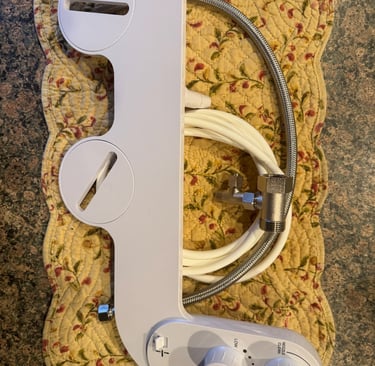 Entire Foaming Bidet System