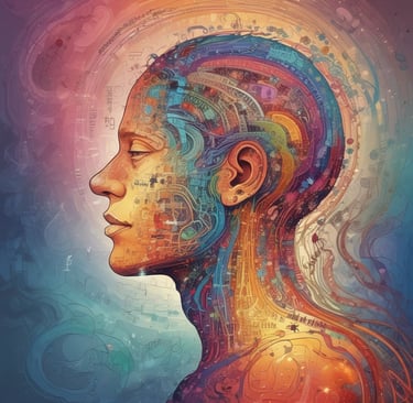 black blue and yellow textile