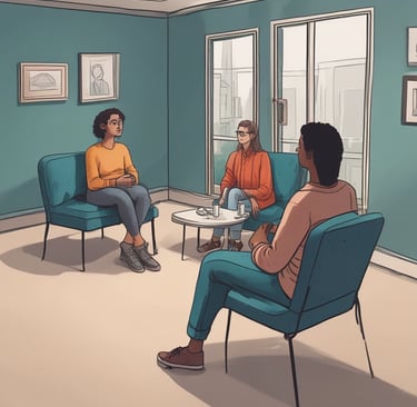 Bright living room with modern inventory