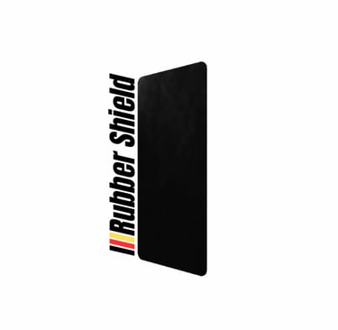 Rubber Shield, eine Schutzmatte für die DSC Flow